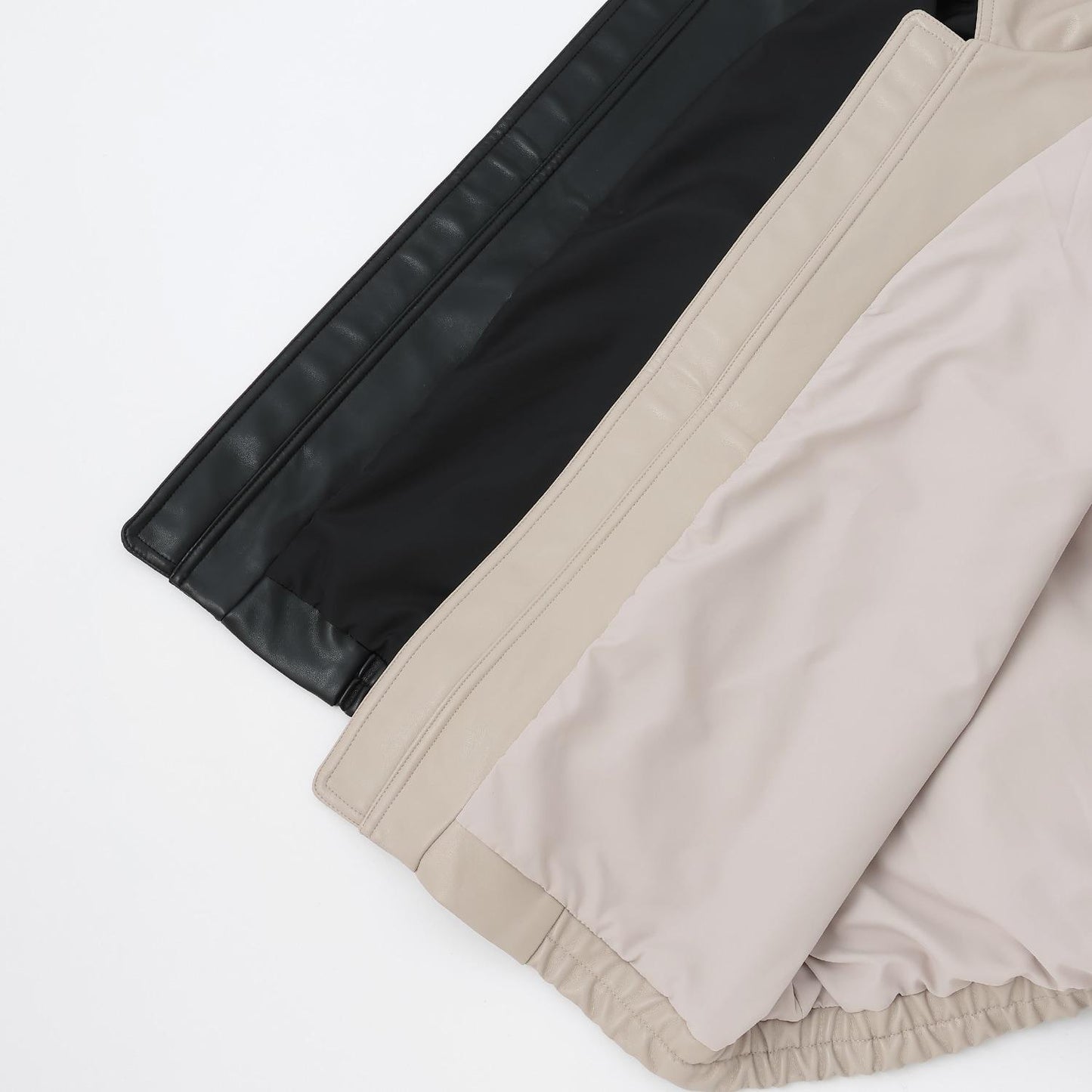 【リンク】仿皮夾克