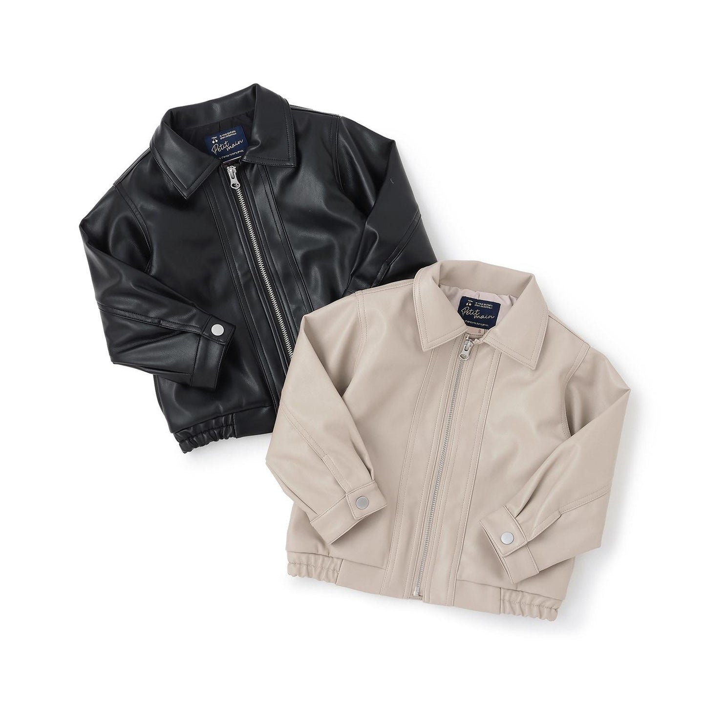 【リンク】仿皮夾克