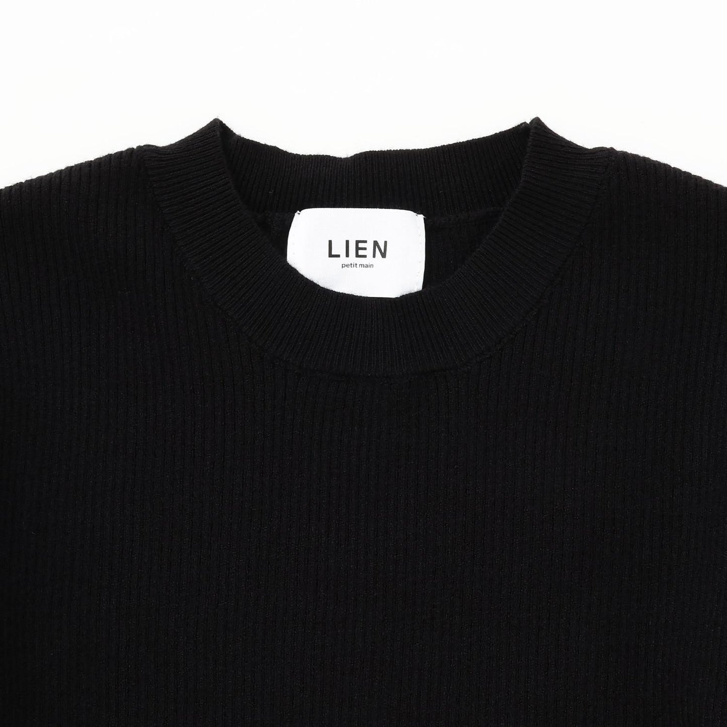 【リンク/フワもちっと】羅紋針織衫