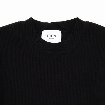 【リンク/フワもちっと】羅紋針織衫