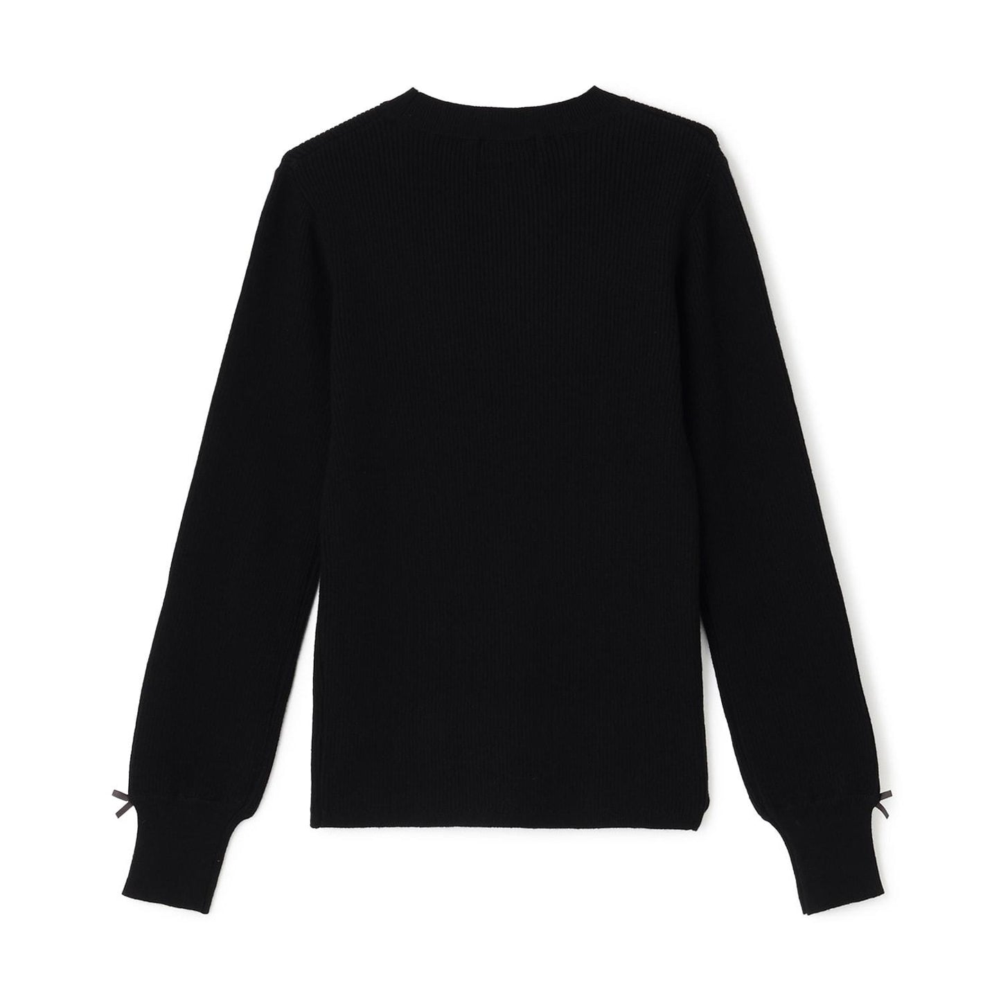 【リンク/フワもちっと】羅紋針織衫