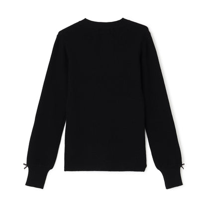 【リンク/フワもちっと】羅紋針織衫