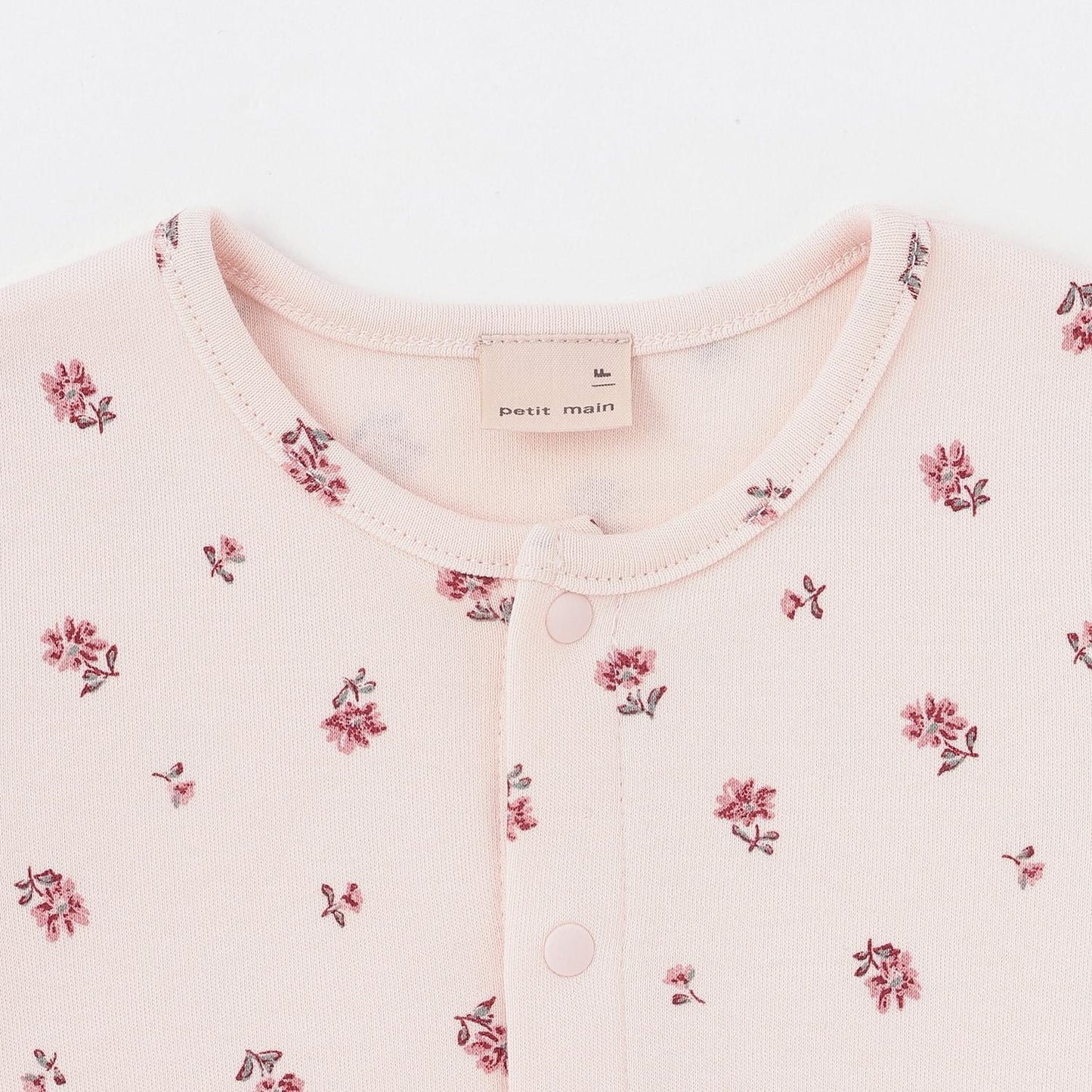 附針織背心兩用連體衣