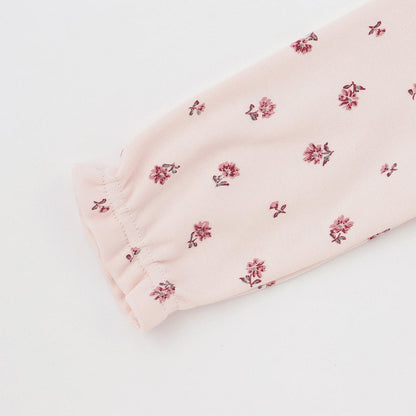 附針織背心兩用連體衣