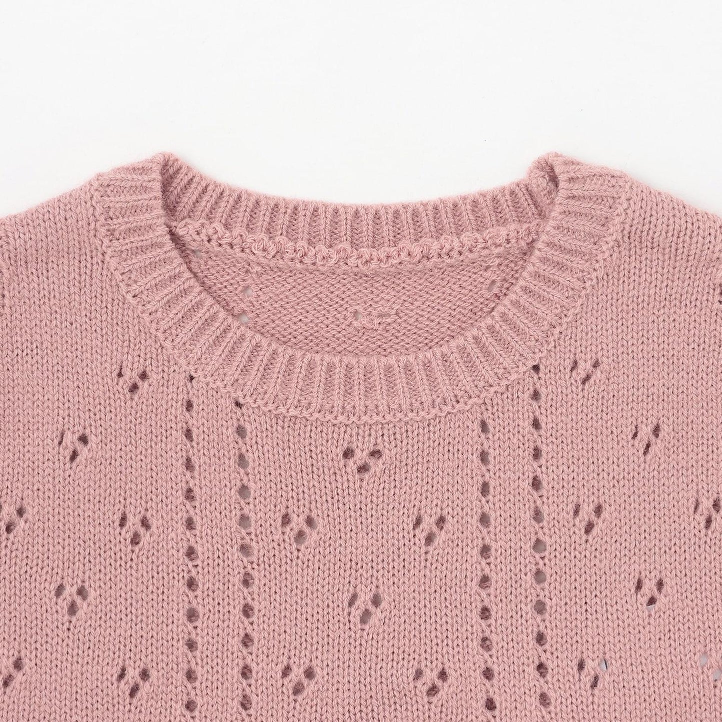 附針織背心兩用連體衣