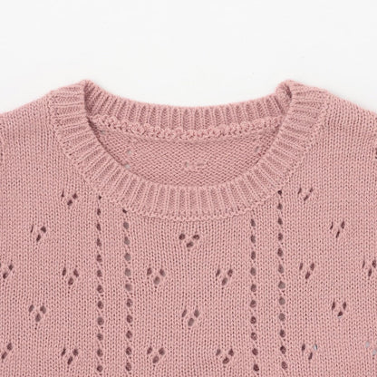 附針織背心兩用連體衣