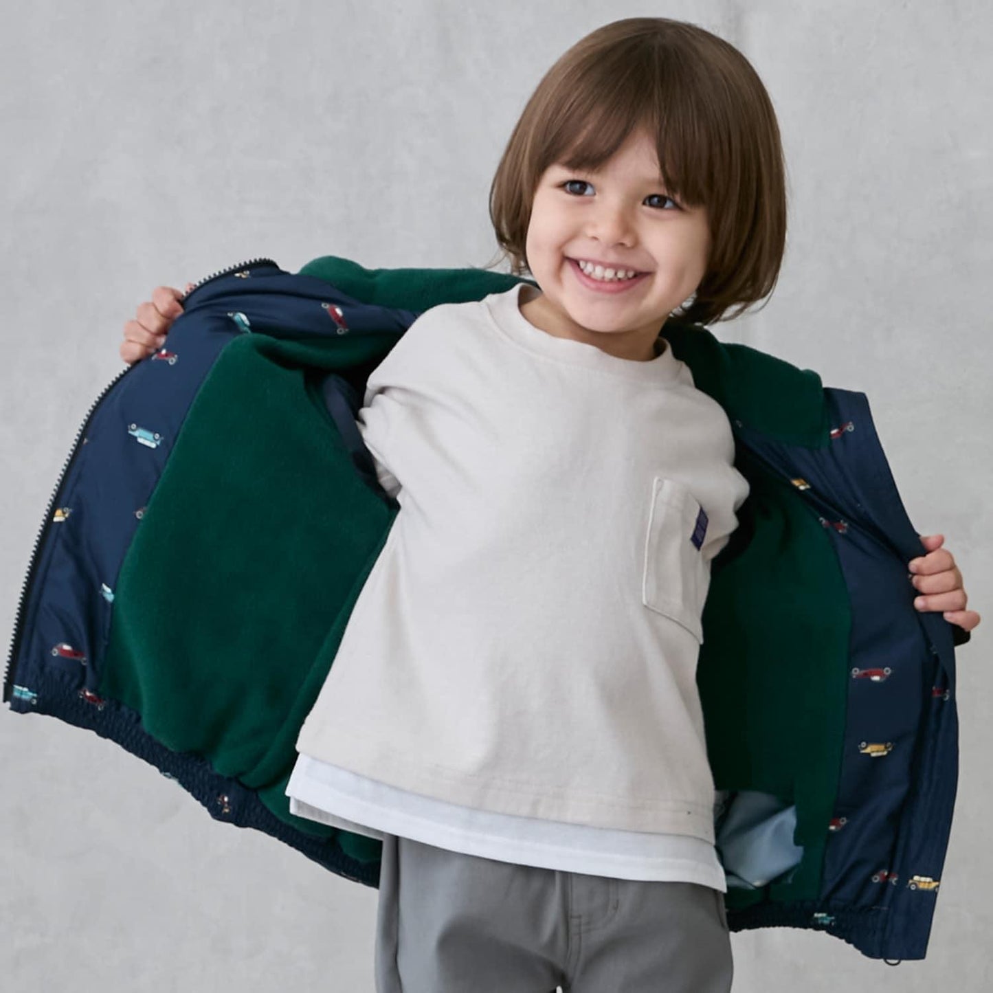 【GOODPRICE/防潑水處理】中棉夾克