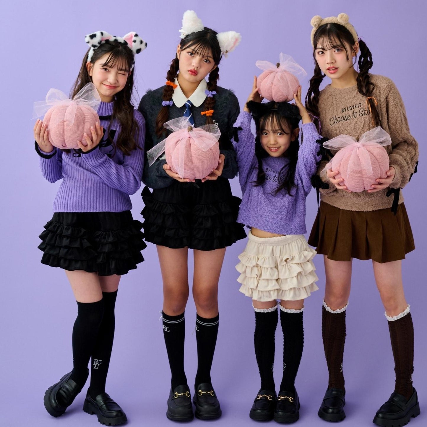 徽標刺繡羅紋針織衫