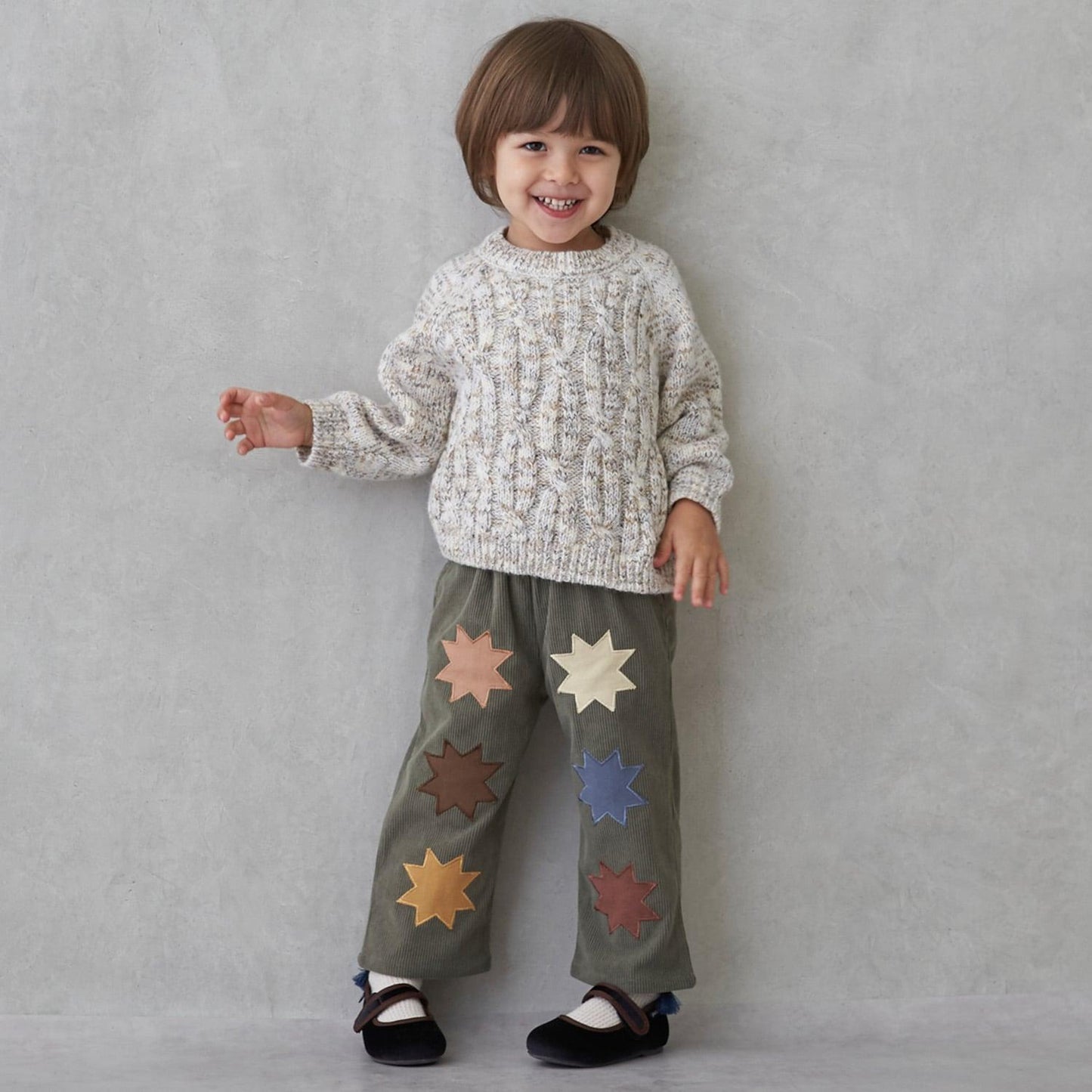 【可水洗】混紡紗線針織衫