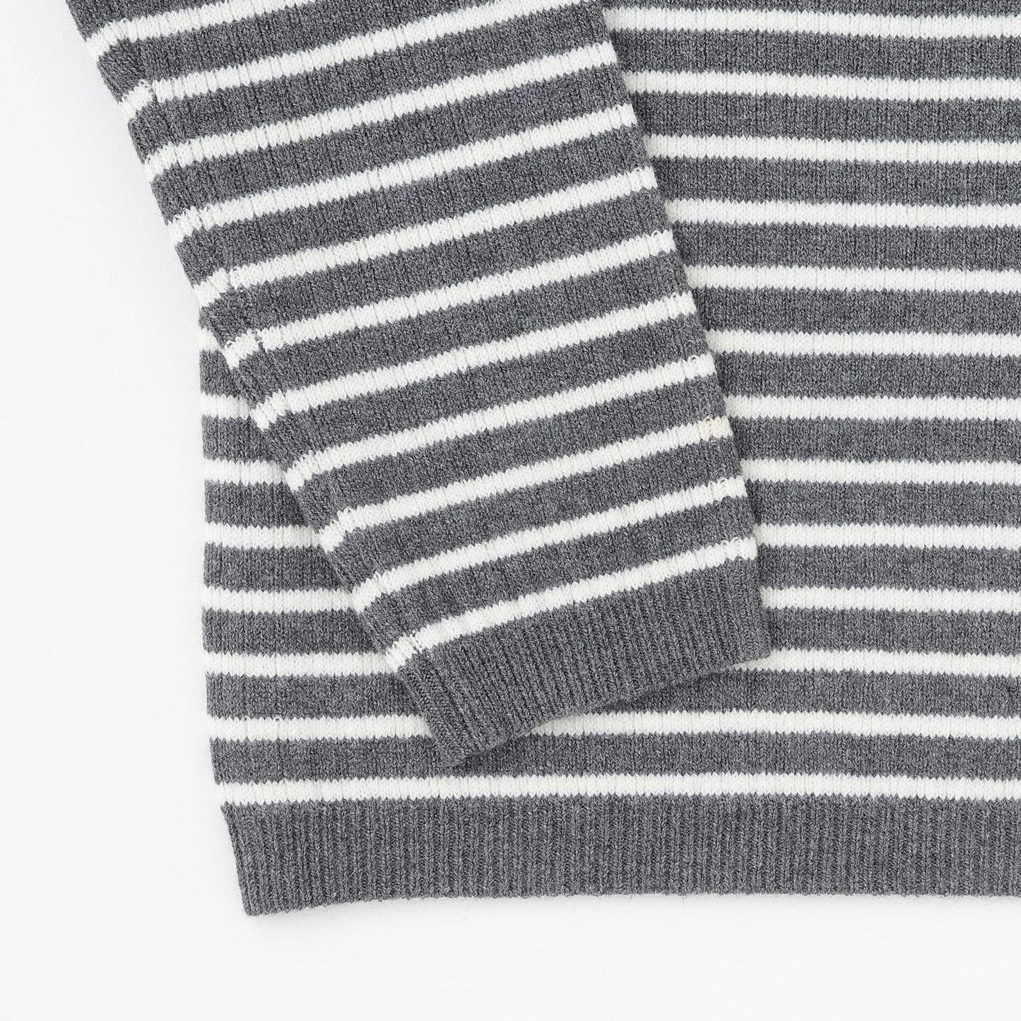 【柔軟蓬鬆】愛心羅紋針織衫