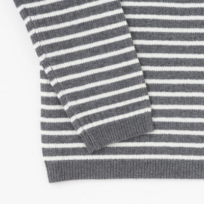 【柔軟蓬鬆】愛心羅紋針織衫