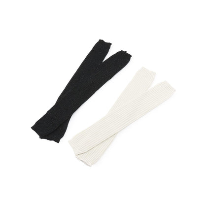 2WAY亮絲羅紋罩衫