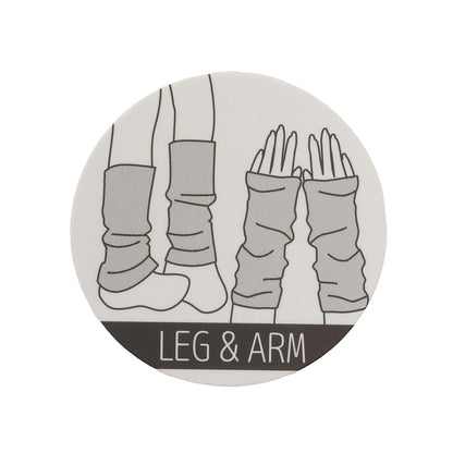 2WAY亮絲羅紋罩衫