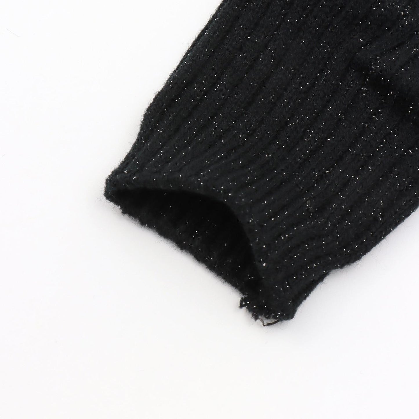 2WAY亮絲羅紋罩衫