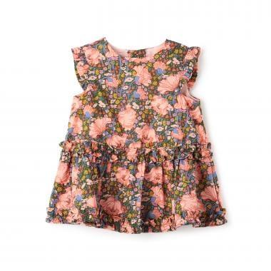 克萊門蒂娜雛菊圖案長款上衣