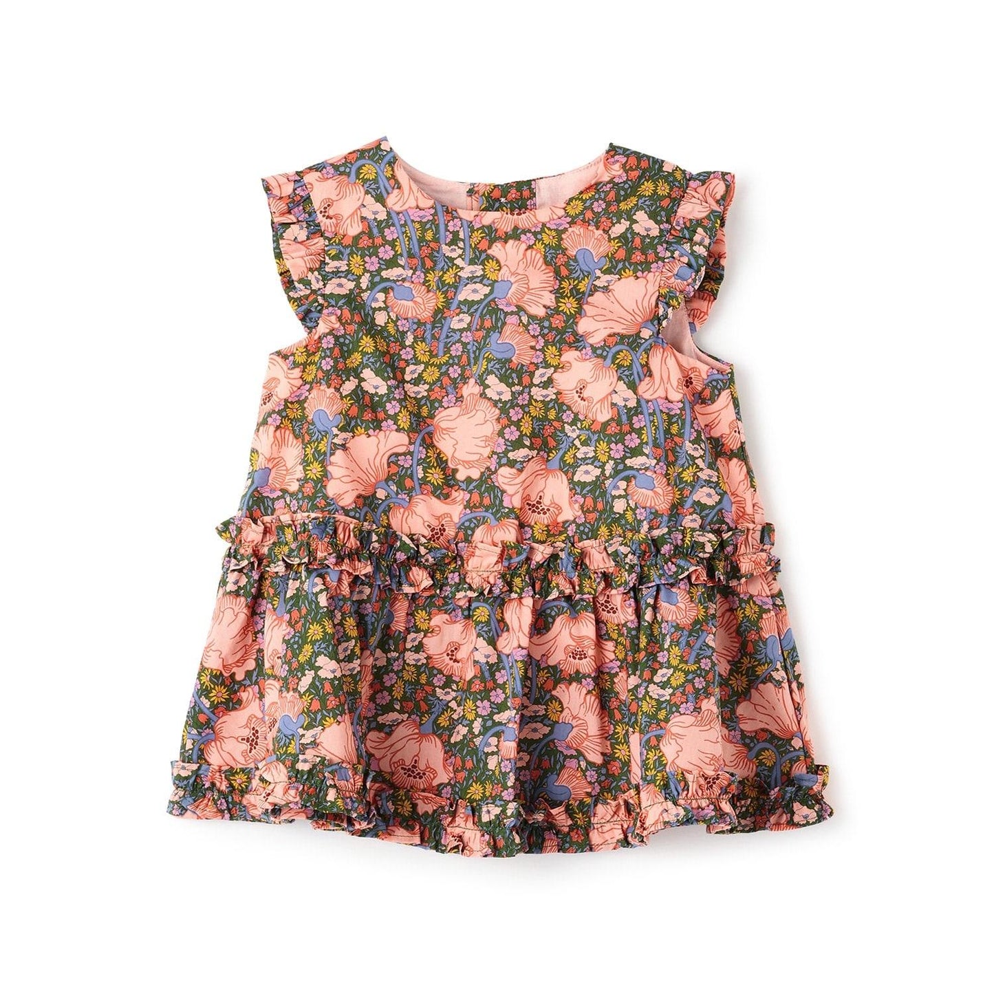 克萊門蒂娜雛菊圖案長款上衣