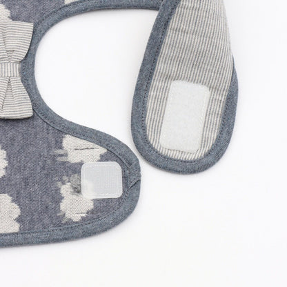 【有機】提花圍兜