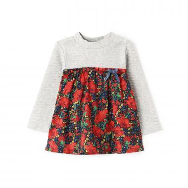 克萊門蒂娜雛菊印花長款上衣