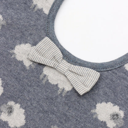 【有機】提花圍兜