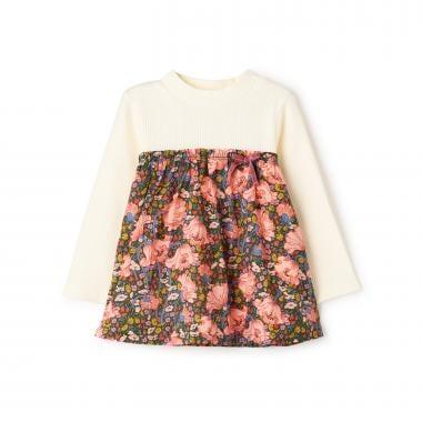 克萊門蒂娜雛菊印花長款上衣