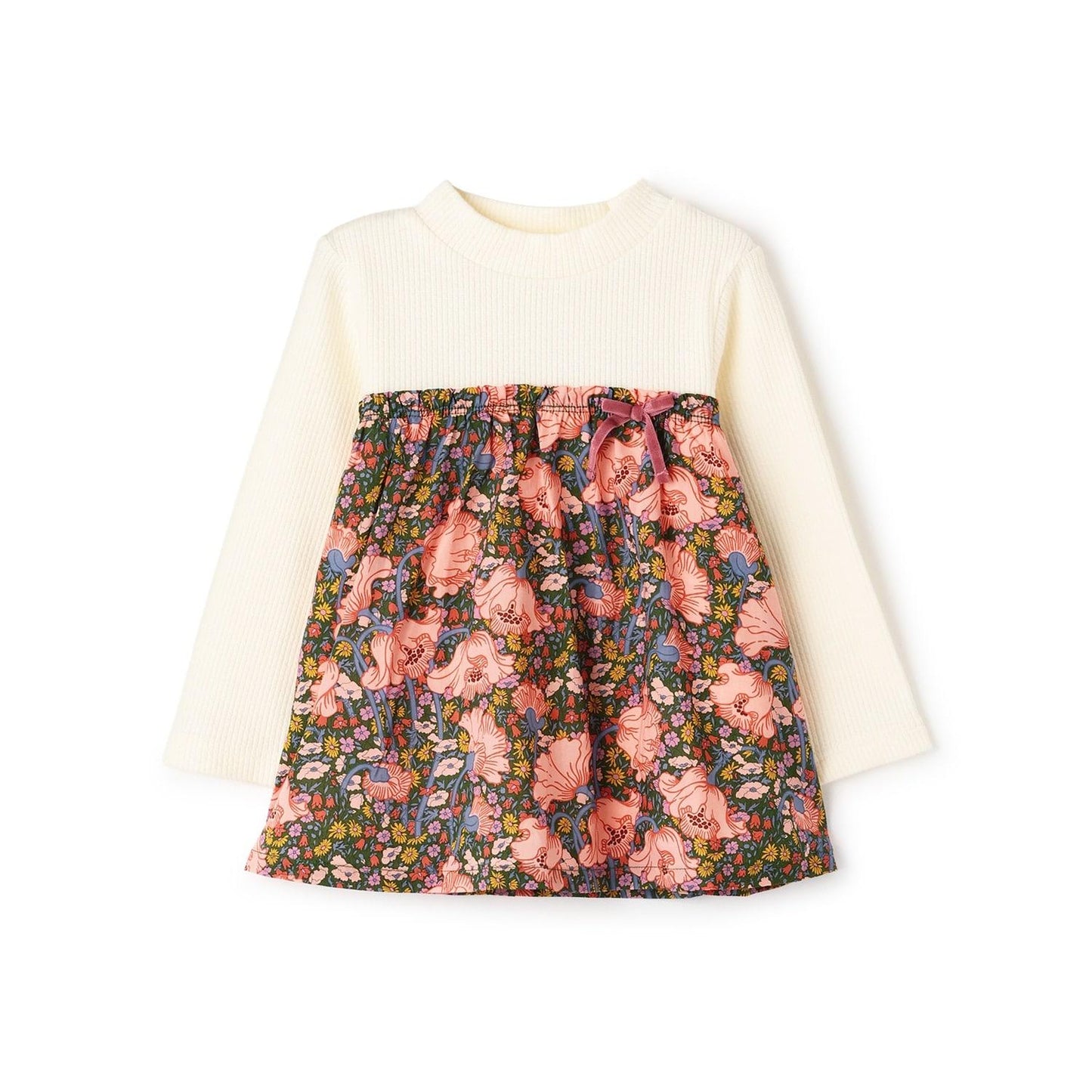 克萊門蒂娜雛菊印花長款上衣