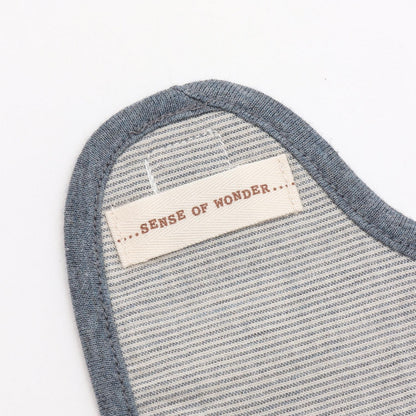 【有機】提花圍兜