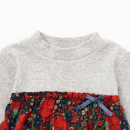 克萊門蒂娜雛菊印花長款上衣