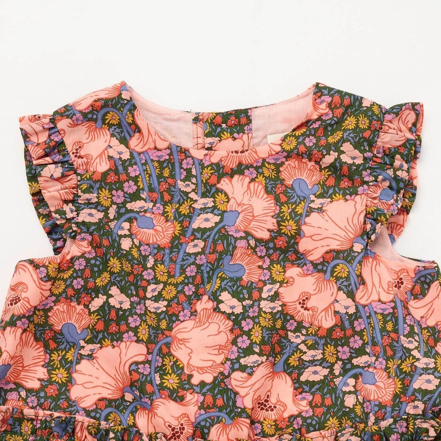 克萊門蒂娜雛菊圖案長款上衣