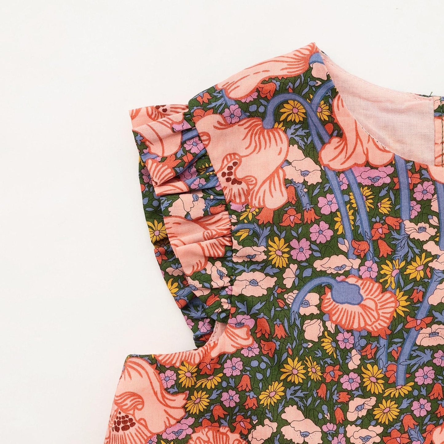 克萊門蒂娜雛菊圖案長款上衣