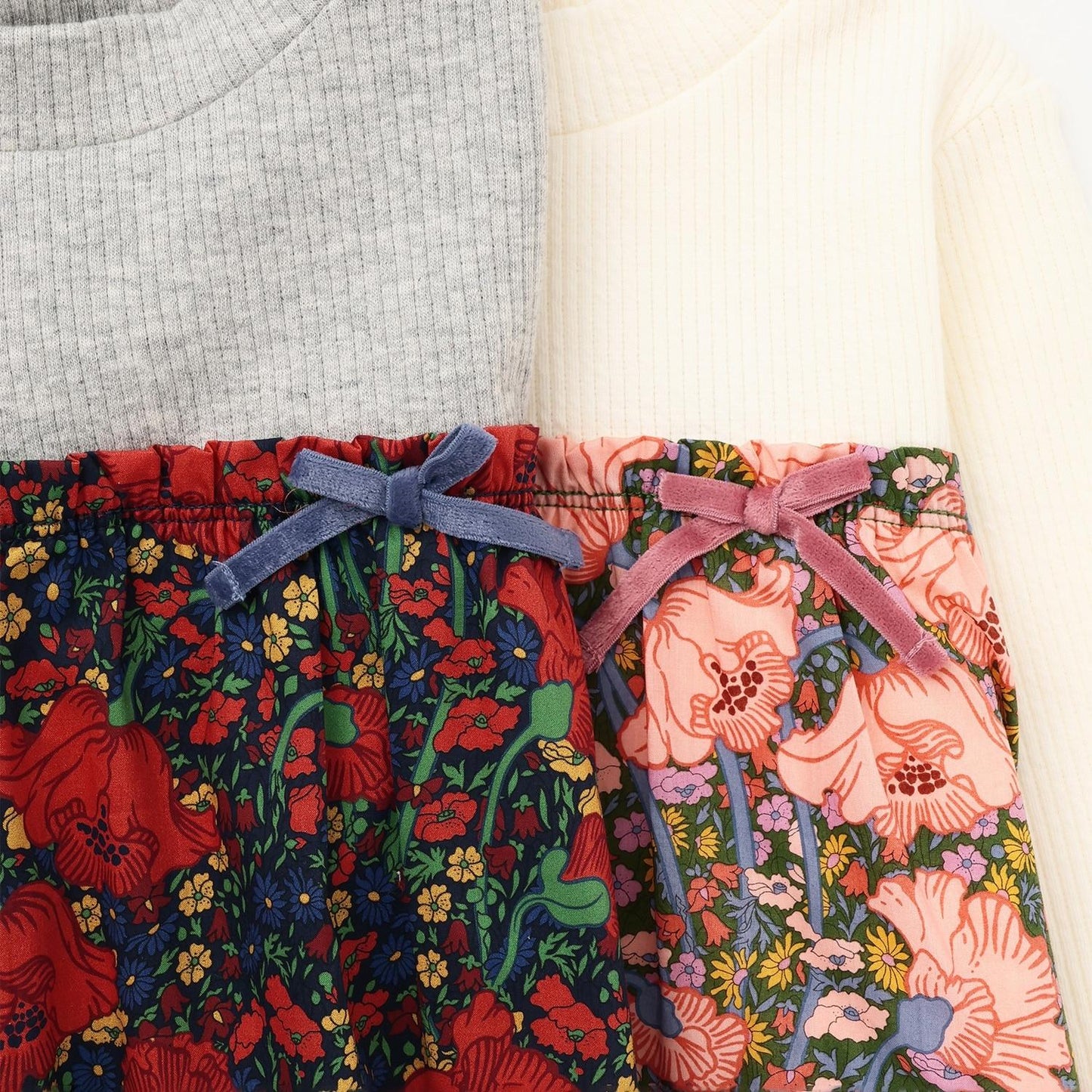 克萊門蒂娜雛菊印花長款上衣