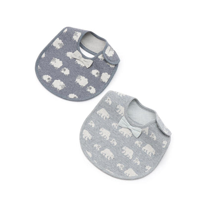 【有機】提花圍兜