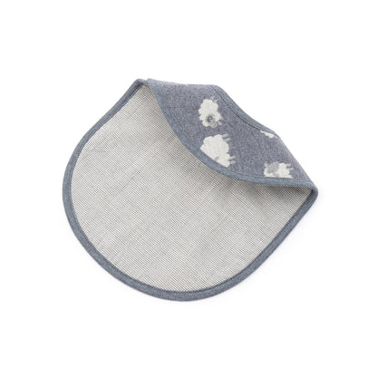 【有機】提花圍兜