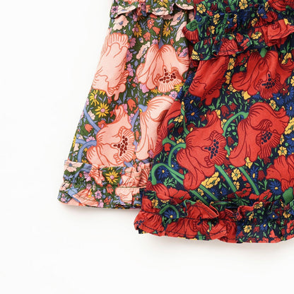 克萊門蒂娜雛菊圖案長款上衣