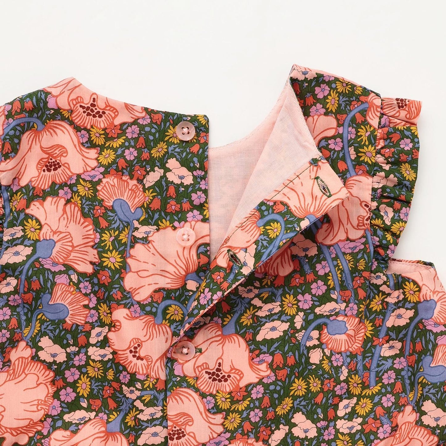 克萊門蒂娜雛菊圖案長款上衣