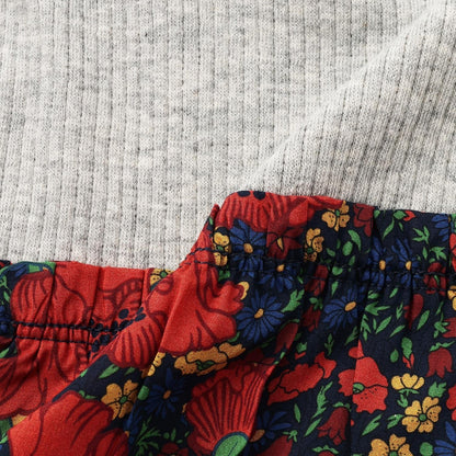 克萊門蒂娜雛菊印花長款上衣