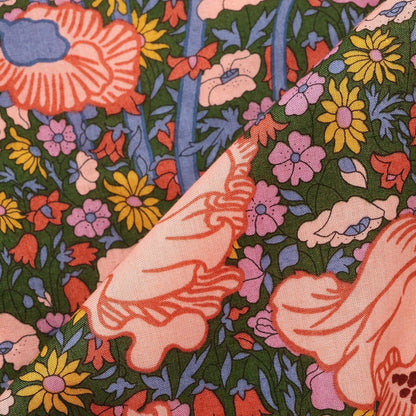 克萊門蒂娜雛菊圖案長款上衣