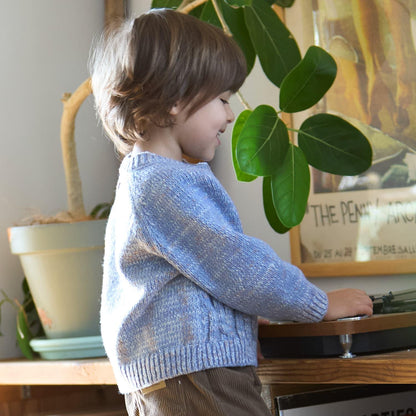 【可水洗】混紡紗線針織衫