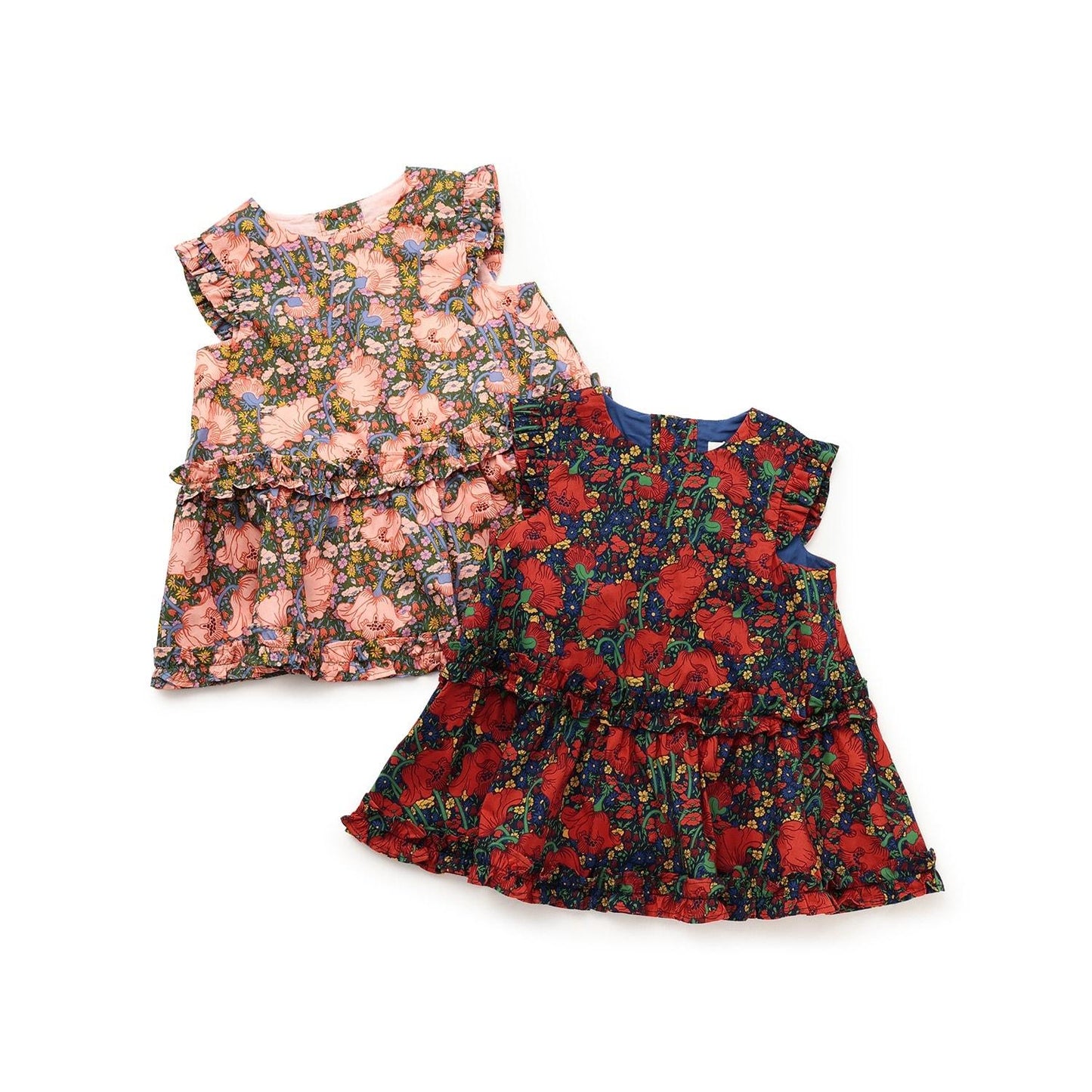 克萊門蒂娜雛菊圖案長款上衣