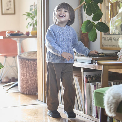 【可水洗】混紡紗線針織衫