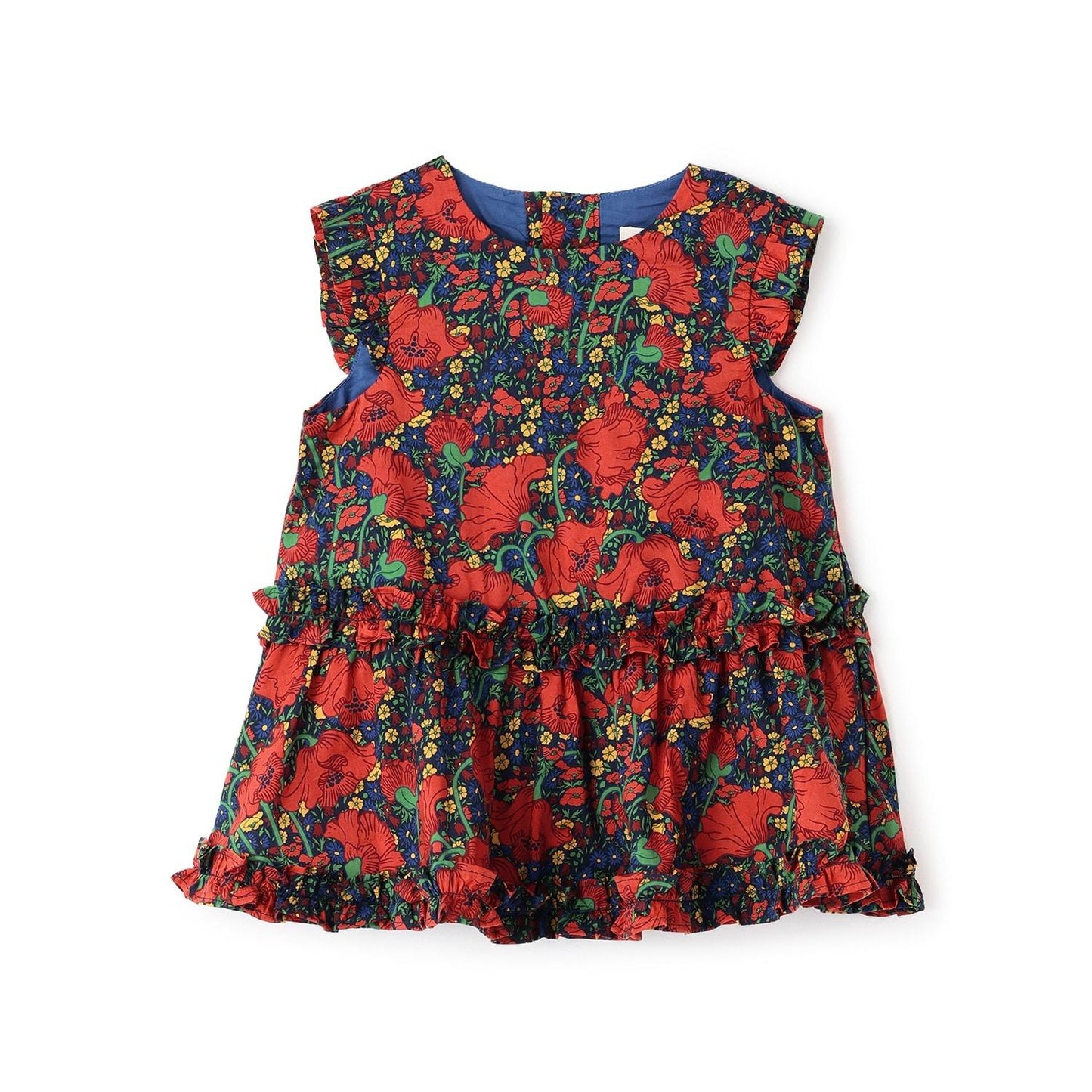 克萊門蒂娜雛菊圖案長款上衣