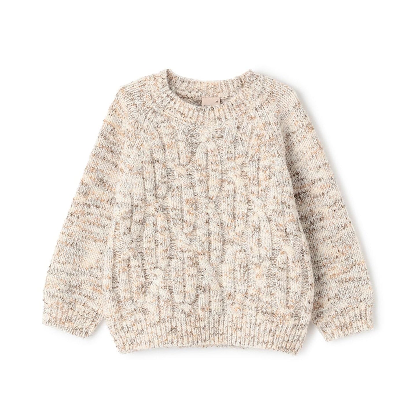 【可水洗】混紡紗線針織衫