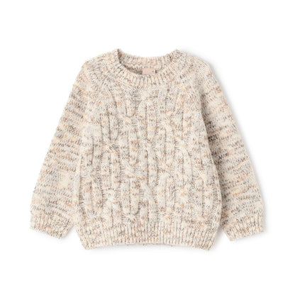 【可水洗】混紡紗線針織衫