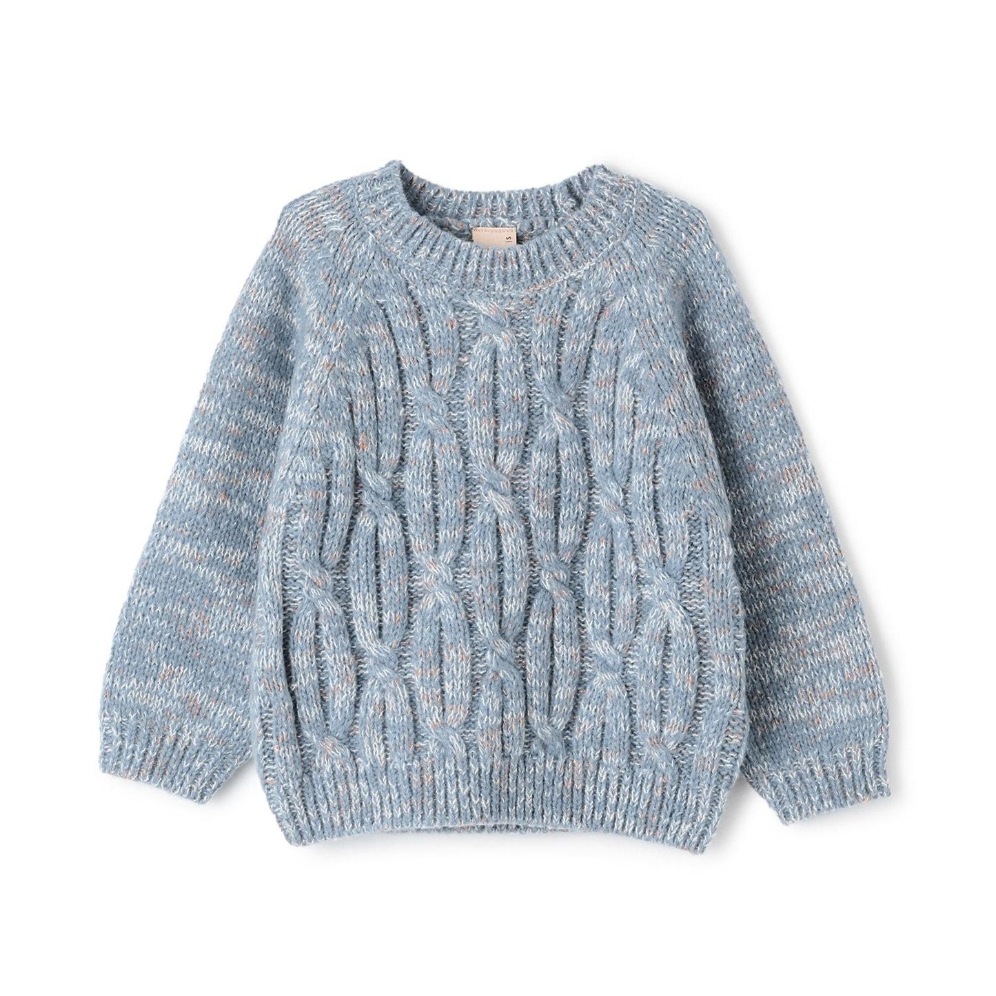 【可水洗】混紡紗線針織衫