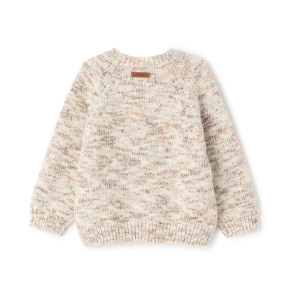 【可水洗】混紡紗線針織衫