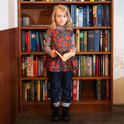 克萊門蒂娜雛菊圖案長款上衣