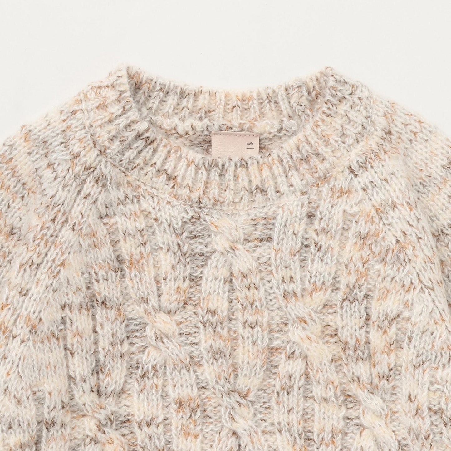 【可水洗】混紡紗線針織衫