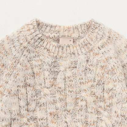 【可水洗】混紡紗線針織衫