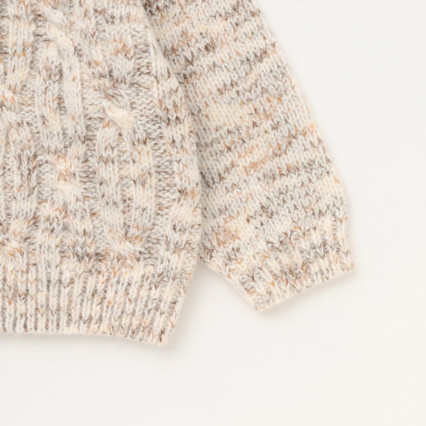 【可水洗】混紡紗線針織衫