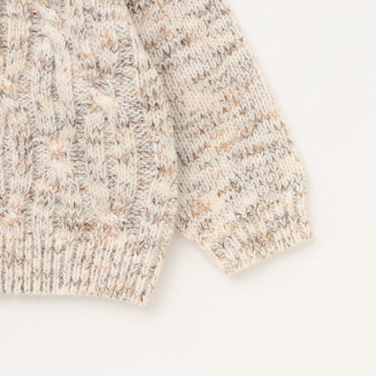 【可水洗】混紡紗線針織衫