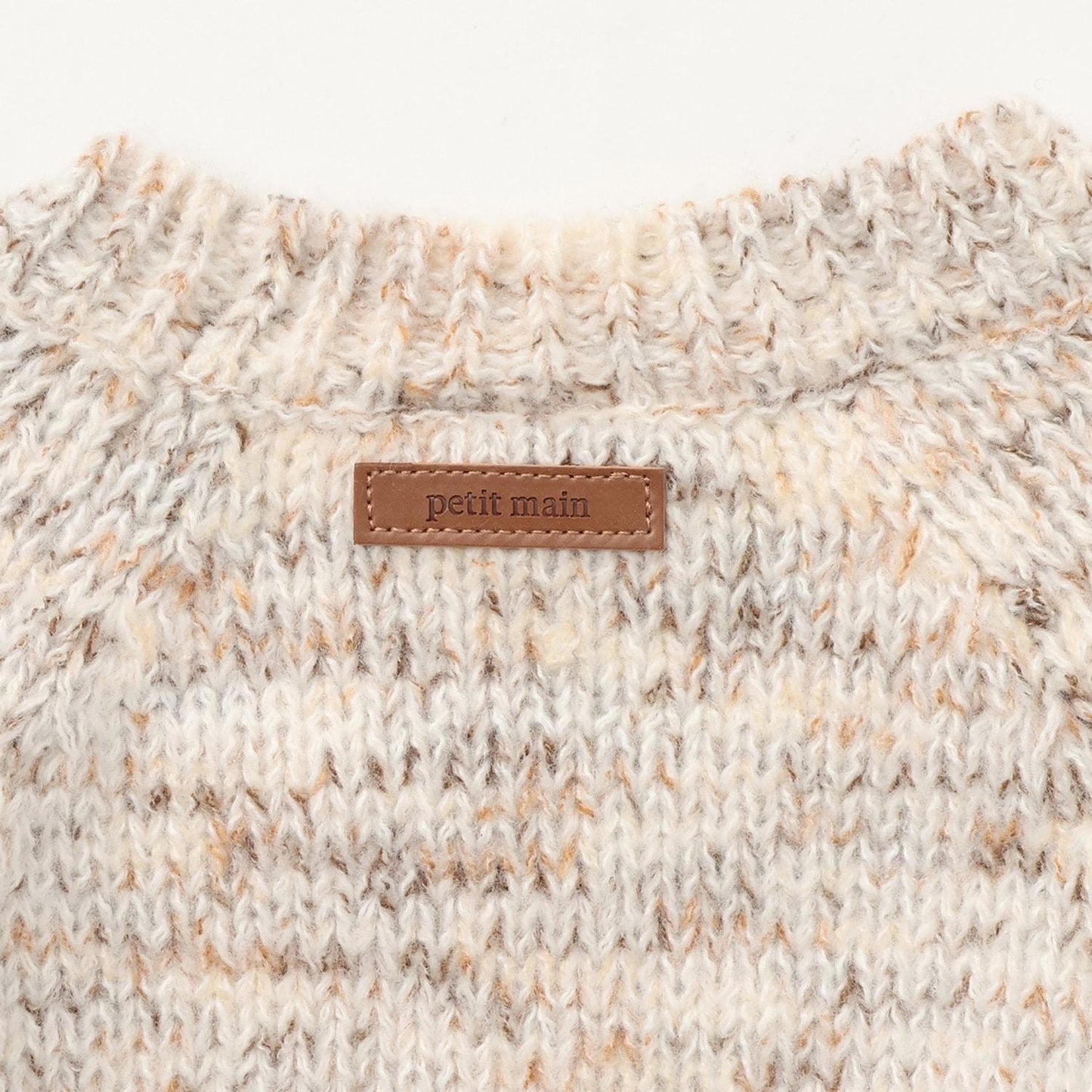 【可水洗】混紡紗線針織衫